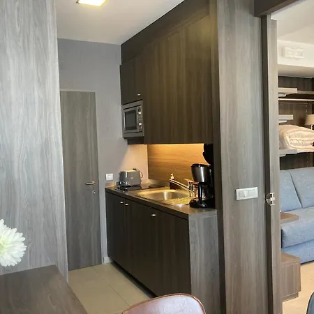 Апартаменты Boniche 1 Bedroom 1 Slaapkamer Брюгге